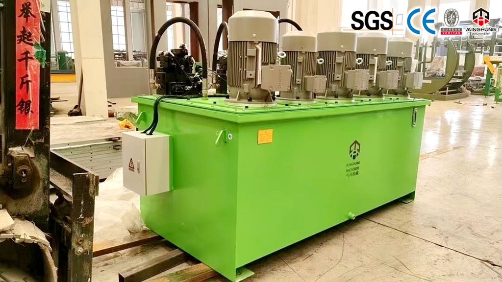 Stasiun Hidrolik untuk Mesin Press Panas