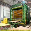 China MINGHUNG Plywood Hot Press dengan Auto Loader & Unloader