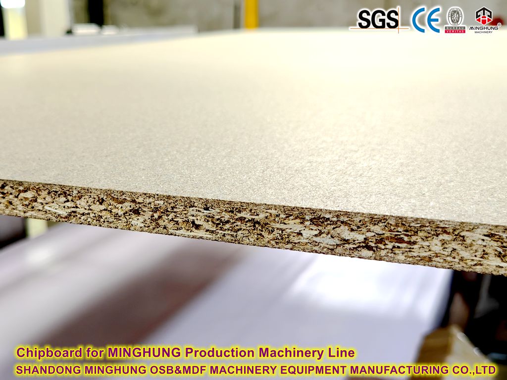 ParicleBoard untuk MINGHUNG Lini Mesin Produksi