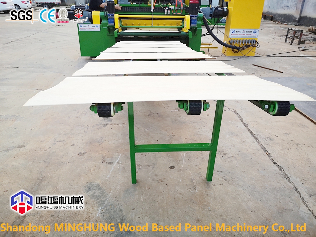 MINGHUNG veneer potong putar