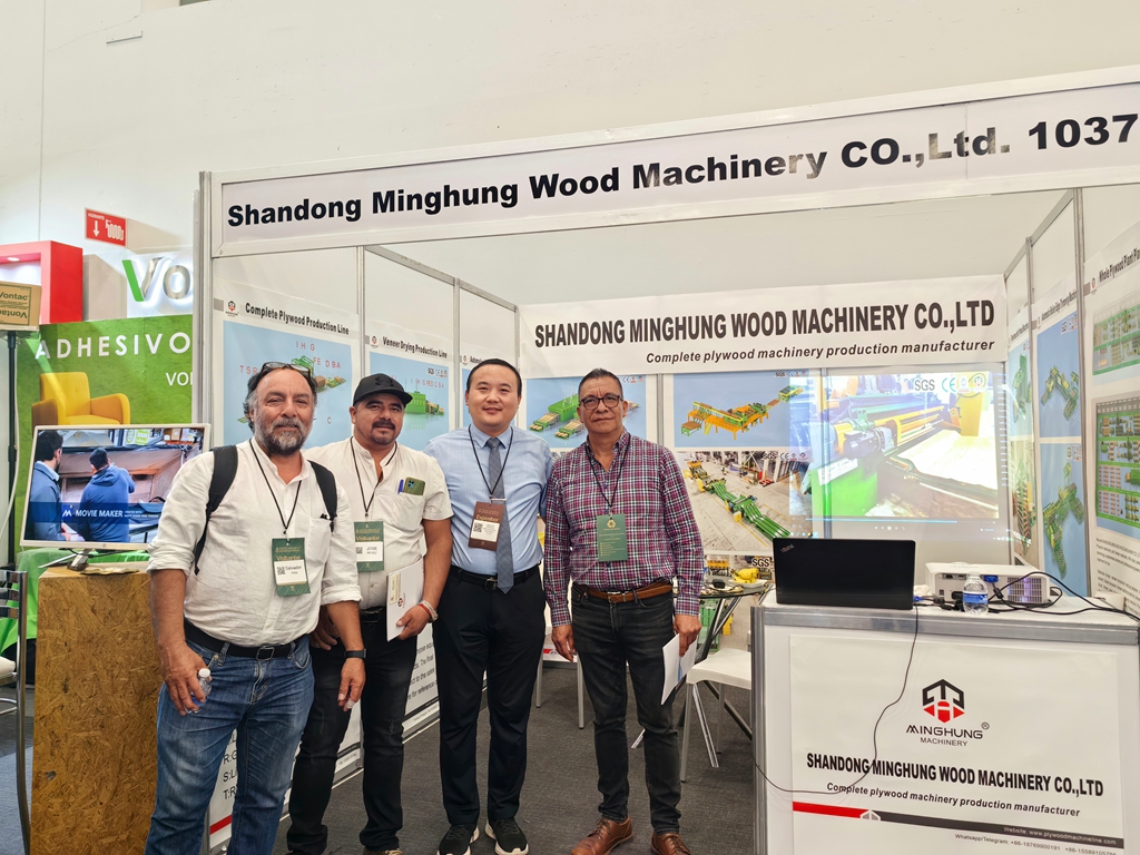 China PB OSB MDF Machine Produsen-MINGHUNG