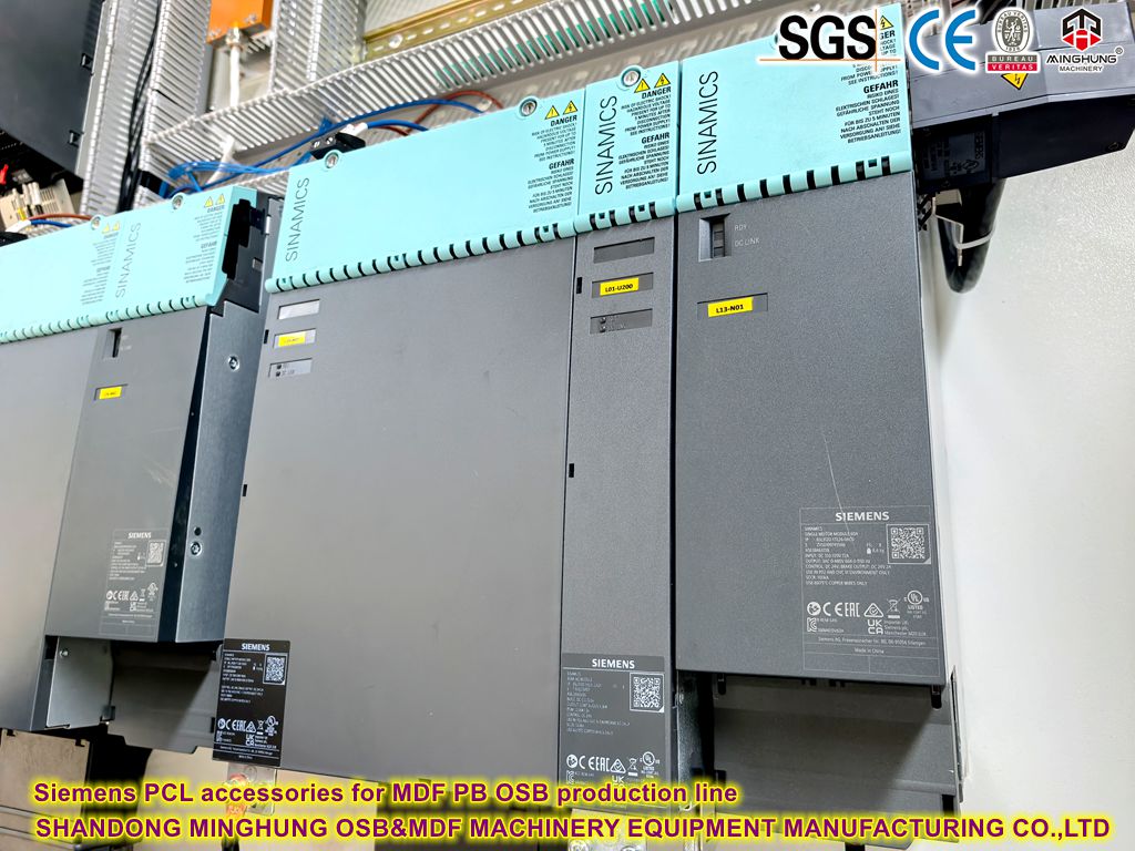 Aksesoris Siemens PCL untuk jalur produksi MDF PB OSB
