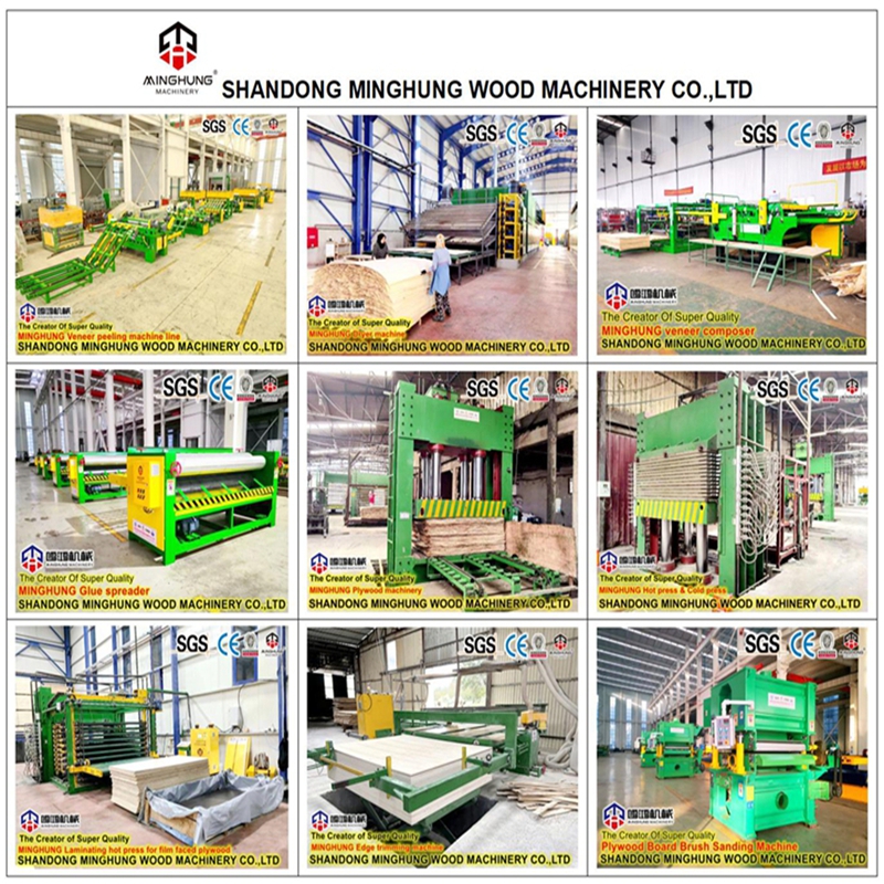 China Minghong Mesin Kayu Lapis