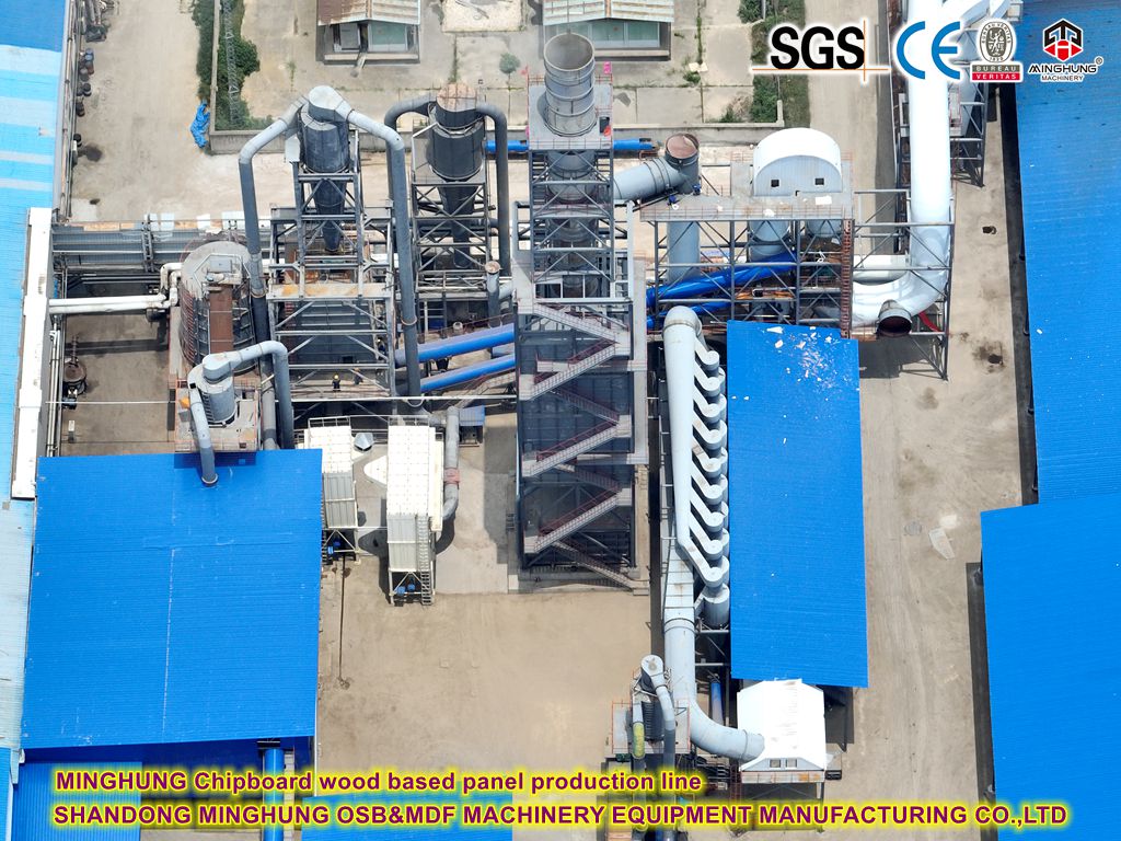 MINGHUNG Panel Panel Panel Panel Panel Partikel Lini Produksi