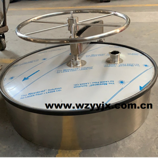 800mm Top Manway For Wine Tank (PIVOTAL Type)