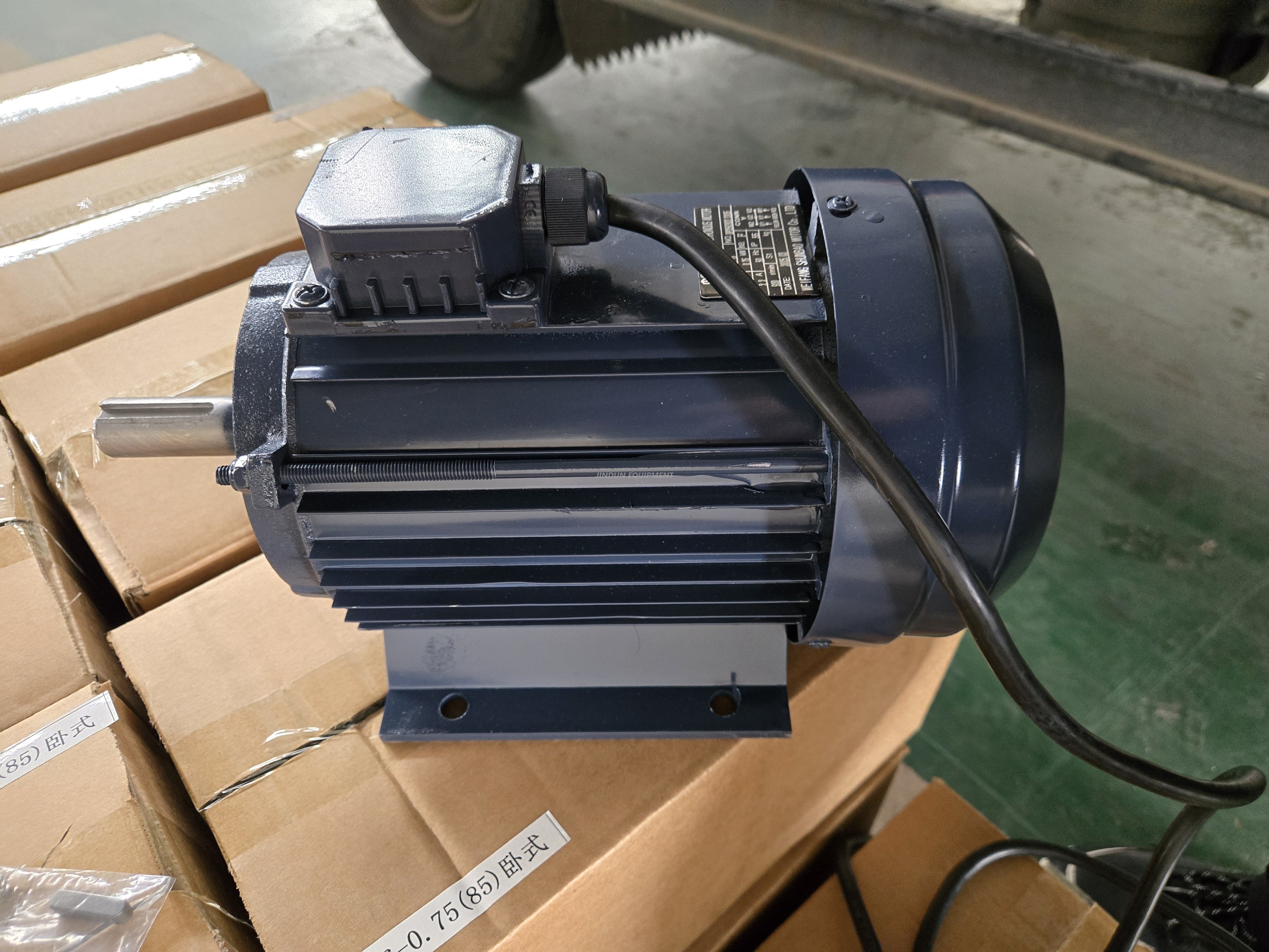 Super high speed mining farm fans with weifang shunbao motor