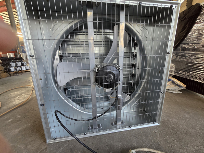 Super high speed mining farm fans with weifang shunbao motor