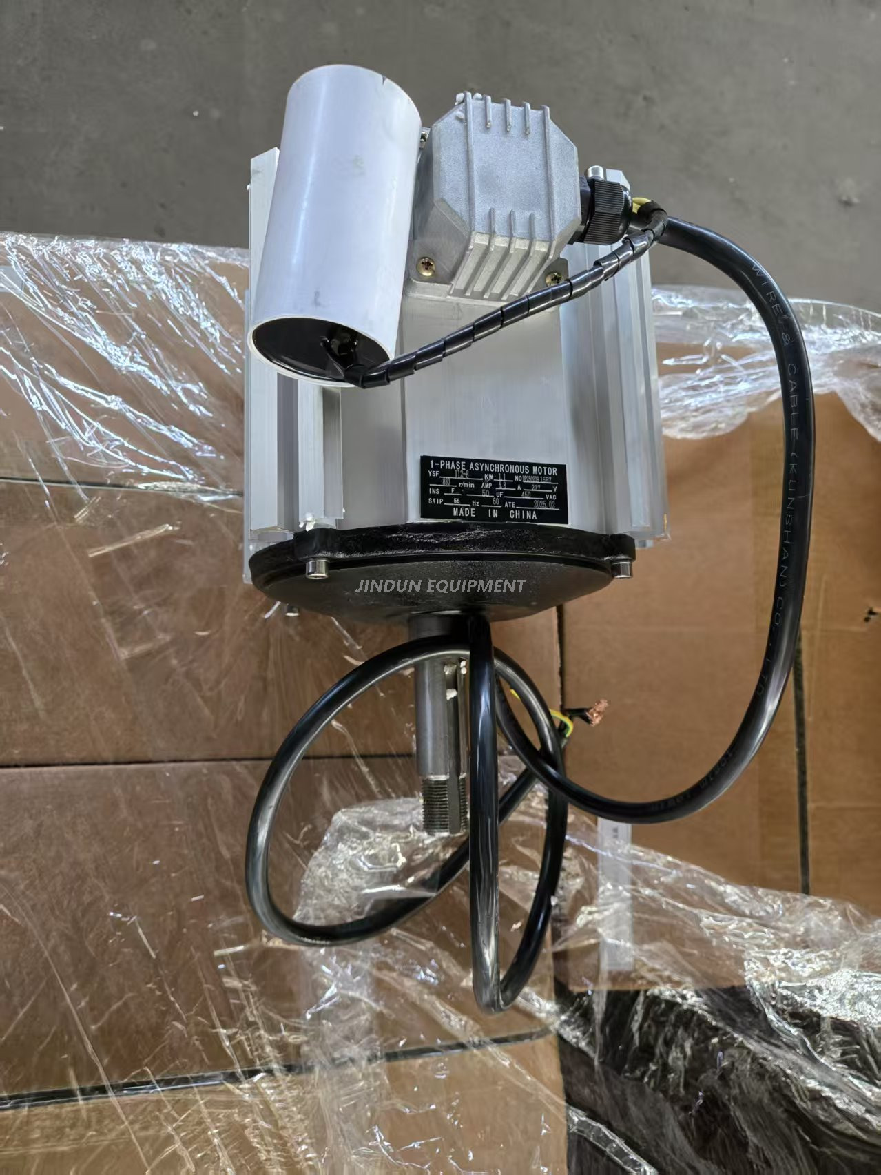 MADE IN CHINA YSF112-8 style motor for exhaust fans 1.1KW 220v 240v 277v motor