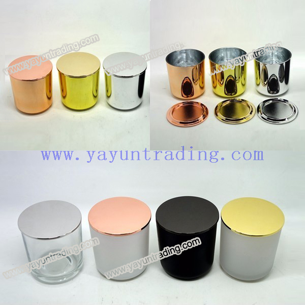 glass candle cups (46-1)