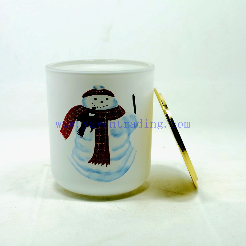 Chirstmas candle jar (8)