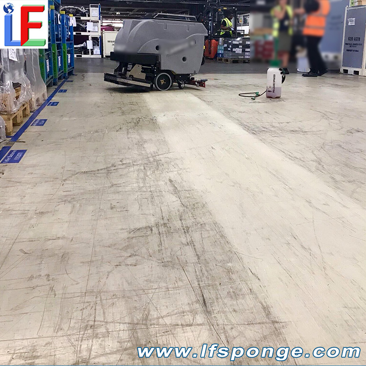 Melamine Floor Pads