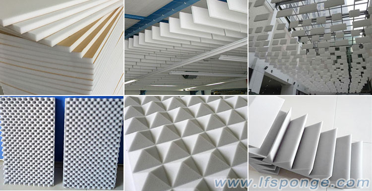 Melamine-foam-for--Building-sound-absorbing