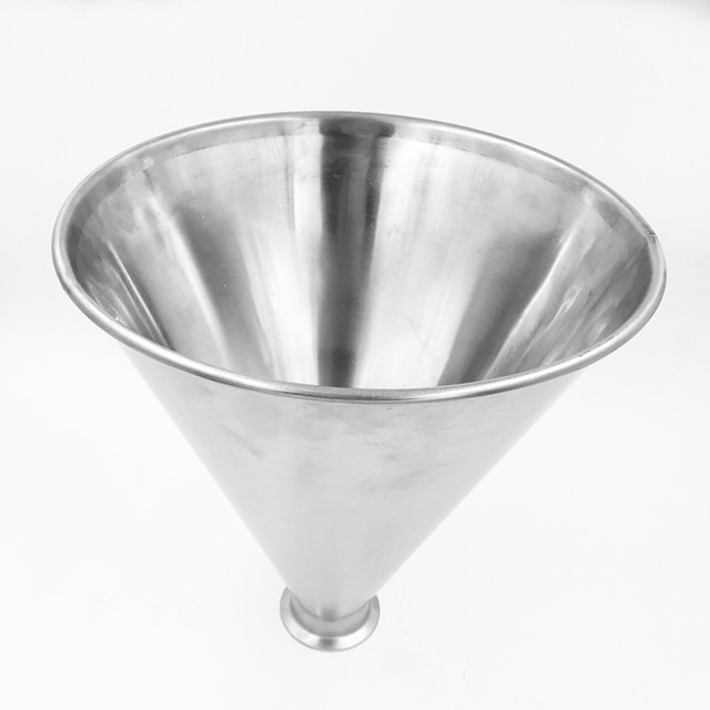 Stainlesss Steel Tri Clover Conical Hopper Funnel from China