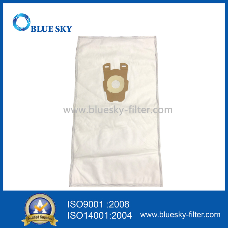 Bolsa de polvo de tablero de cuna no tejida blanca para filtro HEPA de aspiradora Kirby F Style