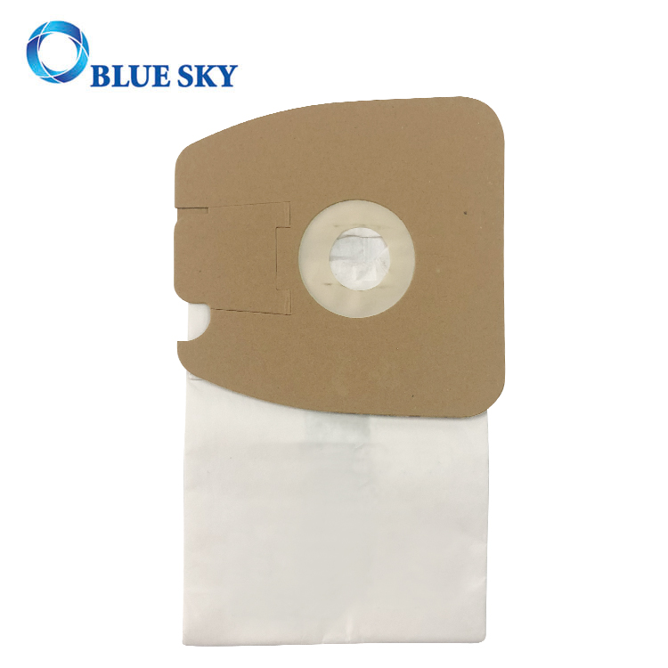 Bolsa de polvo de papel blanco para aspiradoras Eureka MM, pieza 60295A 60295C