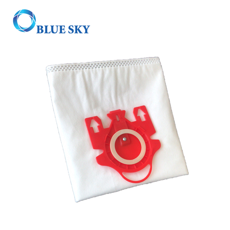 Bolsas de filtro no tejidas Red Collar para aspiradoras Miele FJM