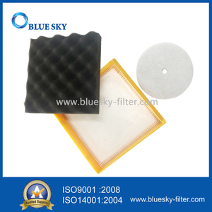 用于胡佛U28真空吸尘器的可洗净前泡沫毛毡过滤器