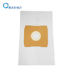 Bolsas de papel de filtro de polvo azul para aspiradora Daewoo RC105