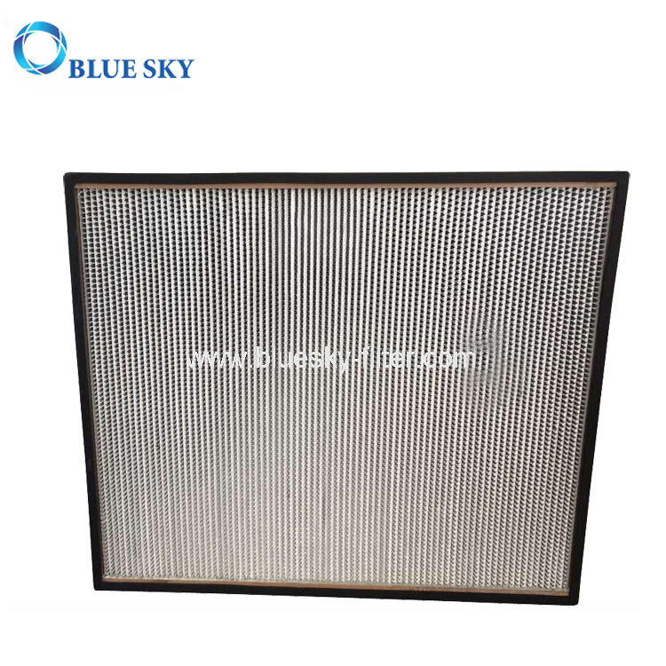 filtros de aire de HVAC H13 HEPA del marco de madera de 920X770X150m m