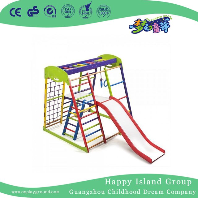 Miniplättchen-einfaches und preiswertes kletterndes Spielplatz-Gerät für Kinder