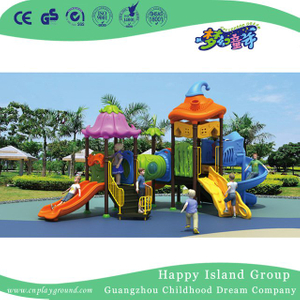 Kindergemüsedach-Spielplatzgeräte im Freien mit S-Dia (HG-9202)