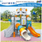 Outdoor Kleine Kinder Robot Galvanisierte Stahl Spielplatz mit Rutsche Ausrüstung (HA-06501)