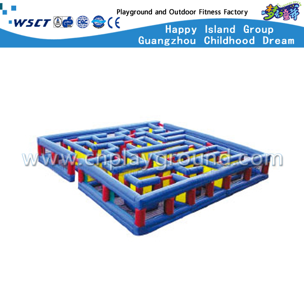 Kinderabenteuer-Labyrinth-aufblasbares Sport-Spiel im Freien (HD-10006)