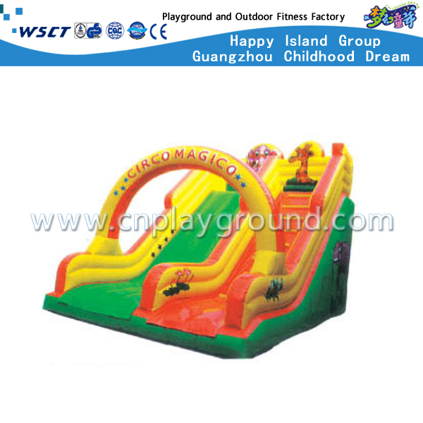 A-10302 Kinder aufblasbare Slide Vergnügungspark Spielplätze