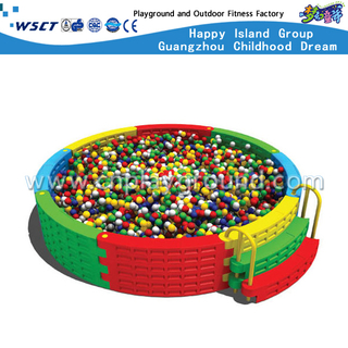 M11-10603 Indoor Runde Ozean Ball Pit Kinder Spielgeräte