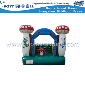 户外儿童蘑菇充气城堡游乐场 (HD-9905)