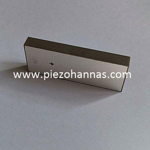 Stock PZT8 Material Placas piezoeléctricas para transductor