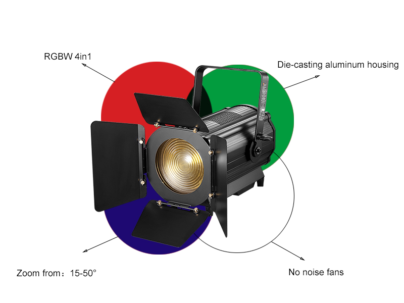 iluminaci&oacute;n de teatro barata
