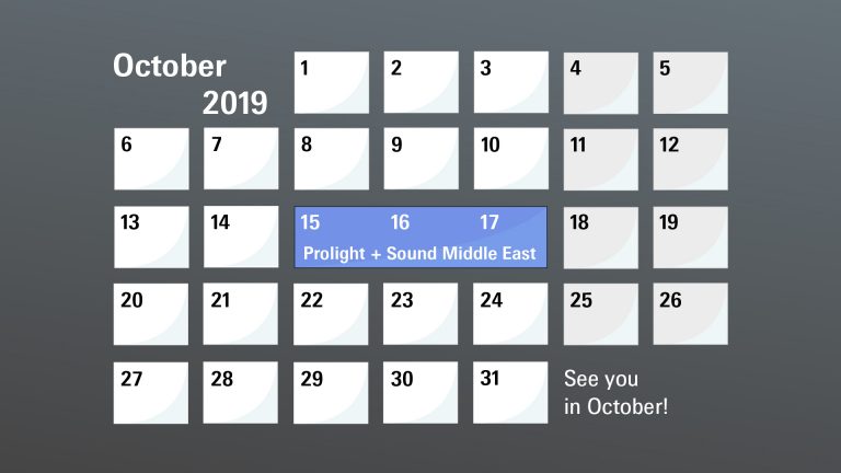 La luz del estudio llevado