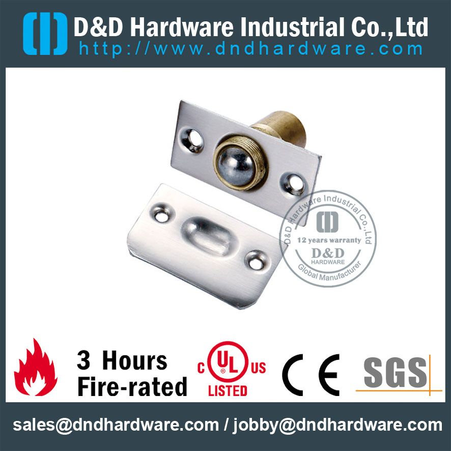 Mobiliário-Hardware-Brass-Ball-Catch-DDBC002