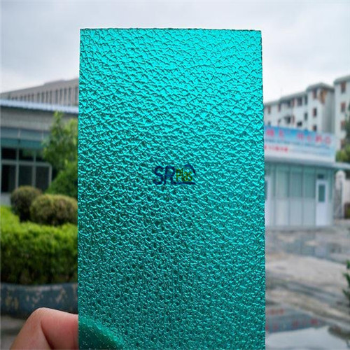 Polycarbonate Embossed Sheet 