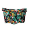 Eco-friendly flower printed tote 600d polyester bag