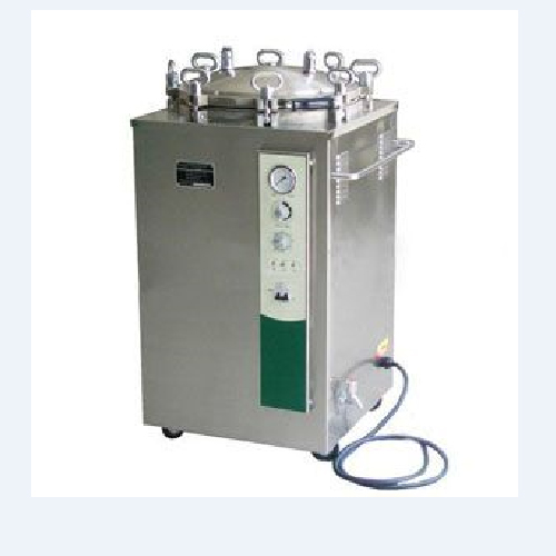 Vertical Pressure Steam Sterilizer in Hospital