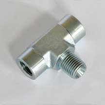 男支管三通5604男管螺纹/女管螺纹SAE 140425软管接头类型