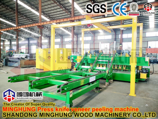  Pusat Pemotongan Putar Pengolahan Kayu