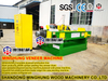 Mesin Pengerjaan Kayu Mesin Pengupas Veneer Kayu untuk Veneer Kayu Lapis Pengupas Rotary