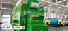 Ketel Uap Air Industri Horisontal