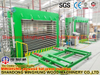 Mesin Manufaktur Plywood untuk Hot Pressing