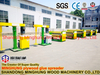 Mesin Lem Plywood dengan Roller Conveyor
