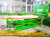 Woodwork Wide Belt Plywood Calibration Sanding Machine untuk Anti Slip Furniture Plywood