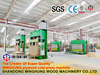 Mesin Press Dingin Kayu Lapis China yang Baik