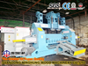 Spindle Wood Veneer Log Peeling Lathe untuk Face Veneer