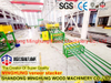 4feet Veneer Panel Sorting Stacker Stacker untuk Mesin Pengupas Veneer
