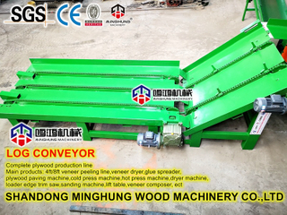 4feet Veneer Production Wood Log Debarker