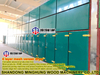Mesh Dryer Mesin Pengering Wajah Veneer Mesh