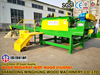 Mesin Woodworking Log Debarking Machine